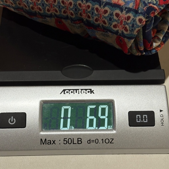 Reba Womens Long Bell Sleeve Peasant Tunic Blouse Sz L Boho Southwestern Lined - Picture 15 of 15